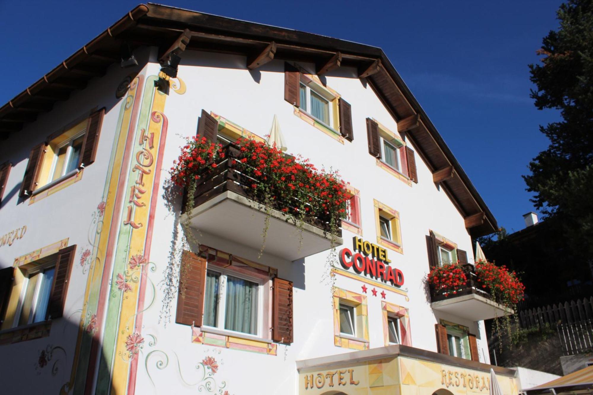 Hotel Conrad Scuol Exterior photo