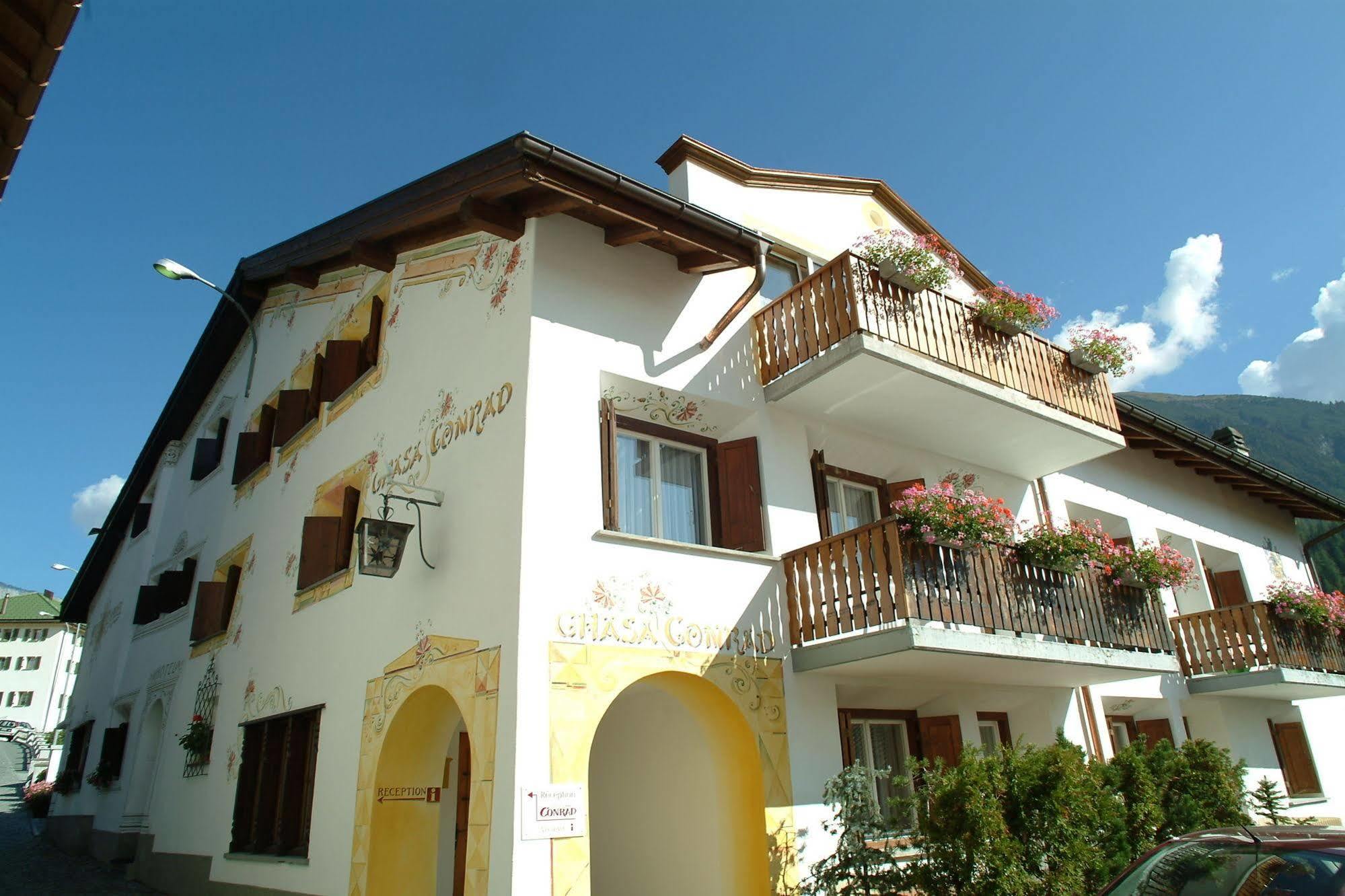 Hotel Conrad Scuol Exterior photo